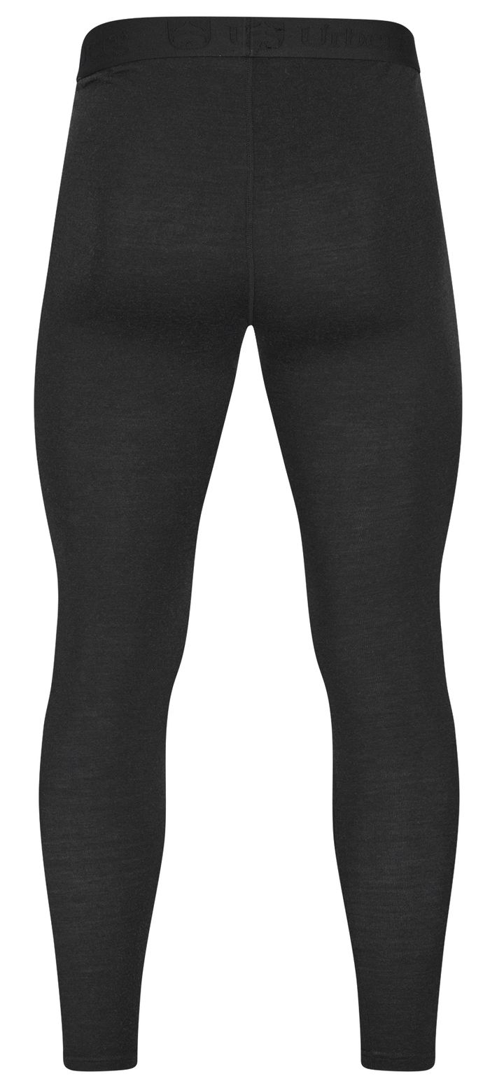 Urberg Men's Selje Merino-Bamboo Pants Black/Green Urberg