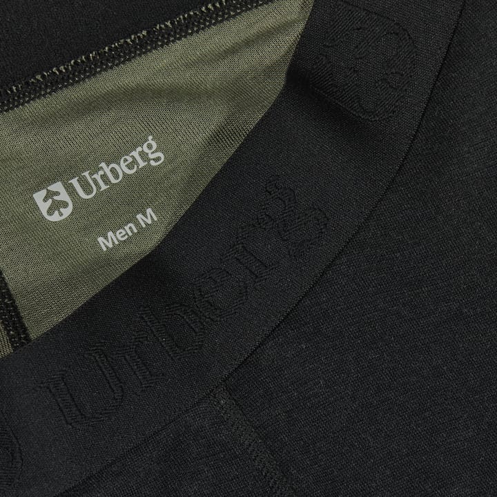 Urberg Men's Selje Merino-Bamboo Pants Black/Green Urberg