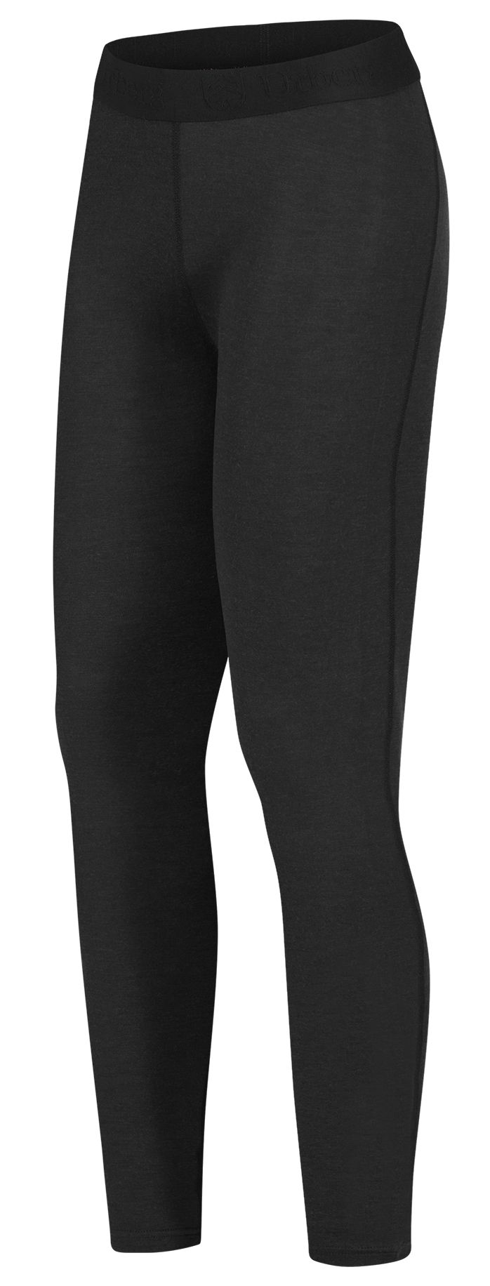 Urberg Women's Selje Merino-Bamboo Pants Black/Purple Urberg