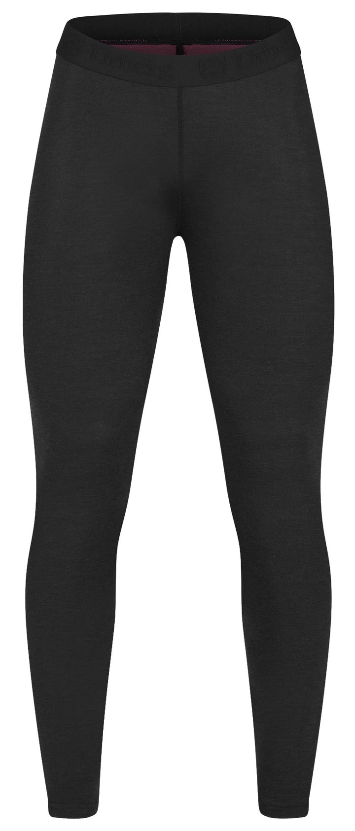 Urberg Merino-Bamboo Base Layer Pant Wmn Black/Purple Urberg