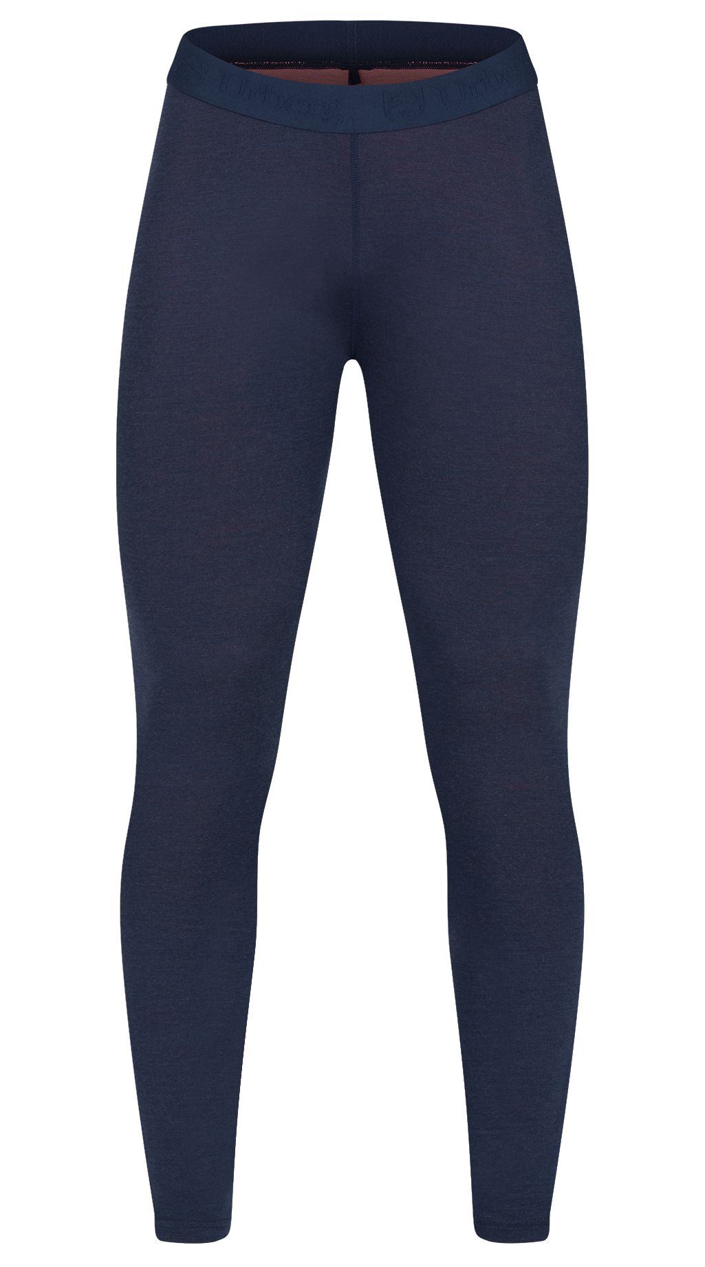 Urberg Women's Selje Merino-Bamboo Pants Blue/Pink