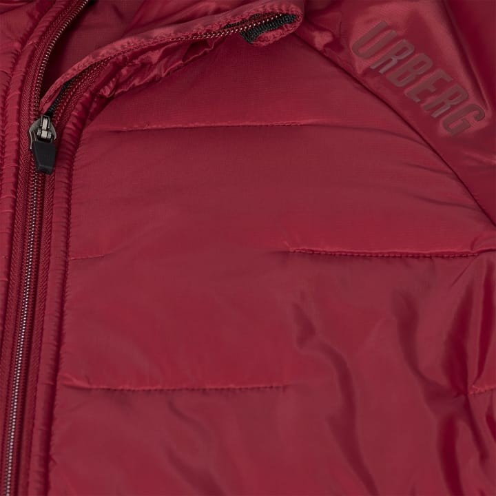 Urberg Davik Padded Jacket Women's Rio Red Urberg Urberg Davik Padded Jacket Women's Rio Red Urberg