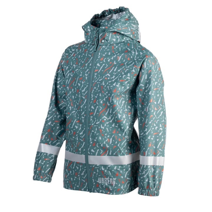 Urberg Kids' Malme PU Rain Set Silver Pine Urberg Urberg Kids' Malme PU Rain Set Silver Pine Urberg