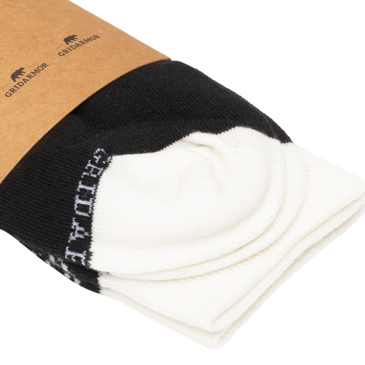 Gridarmor Heritage Merino Socks Black/White Gridarmor