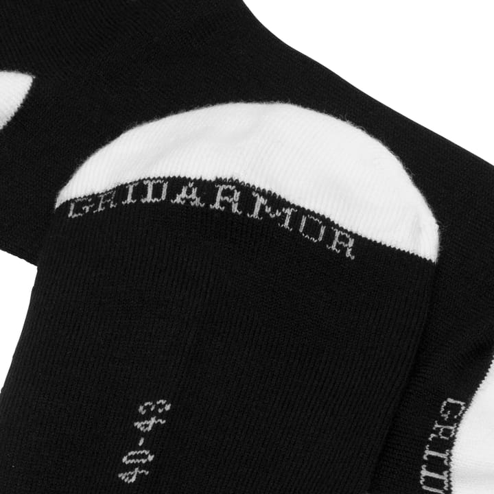 Gridarmor Heritage Merino Socks Black/White Gridarmor