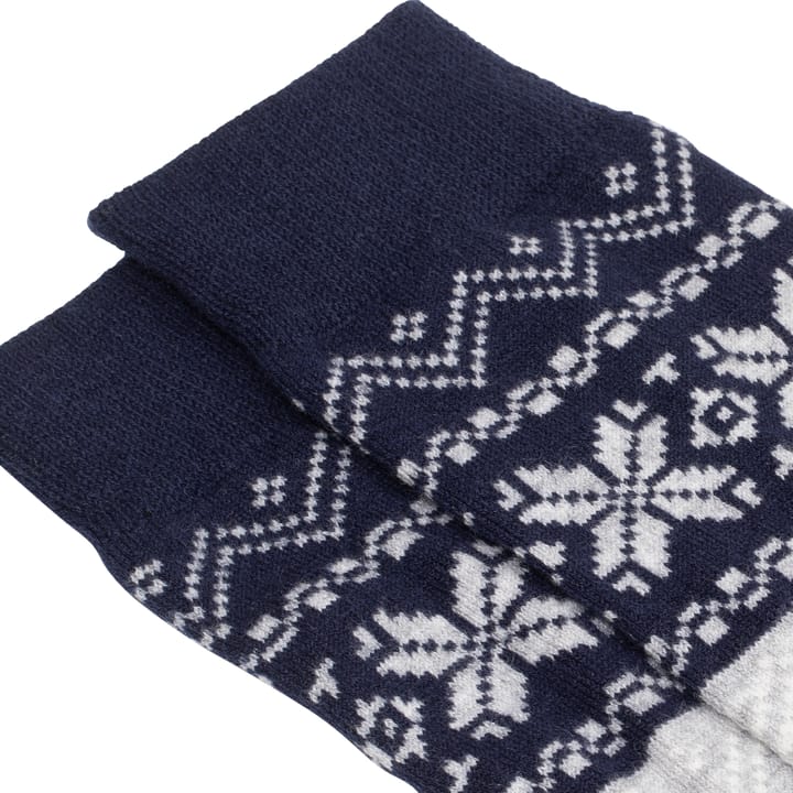 Gridarmor Heritage Merino Socks Lt. Grey/Dk Navy/White Gridarmor