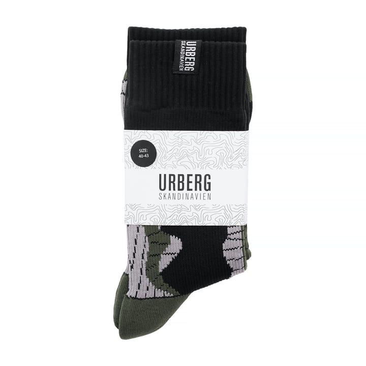 Urberg Waterproof Merino Sock Kombu Green Urberg