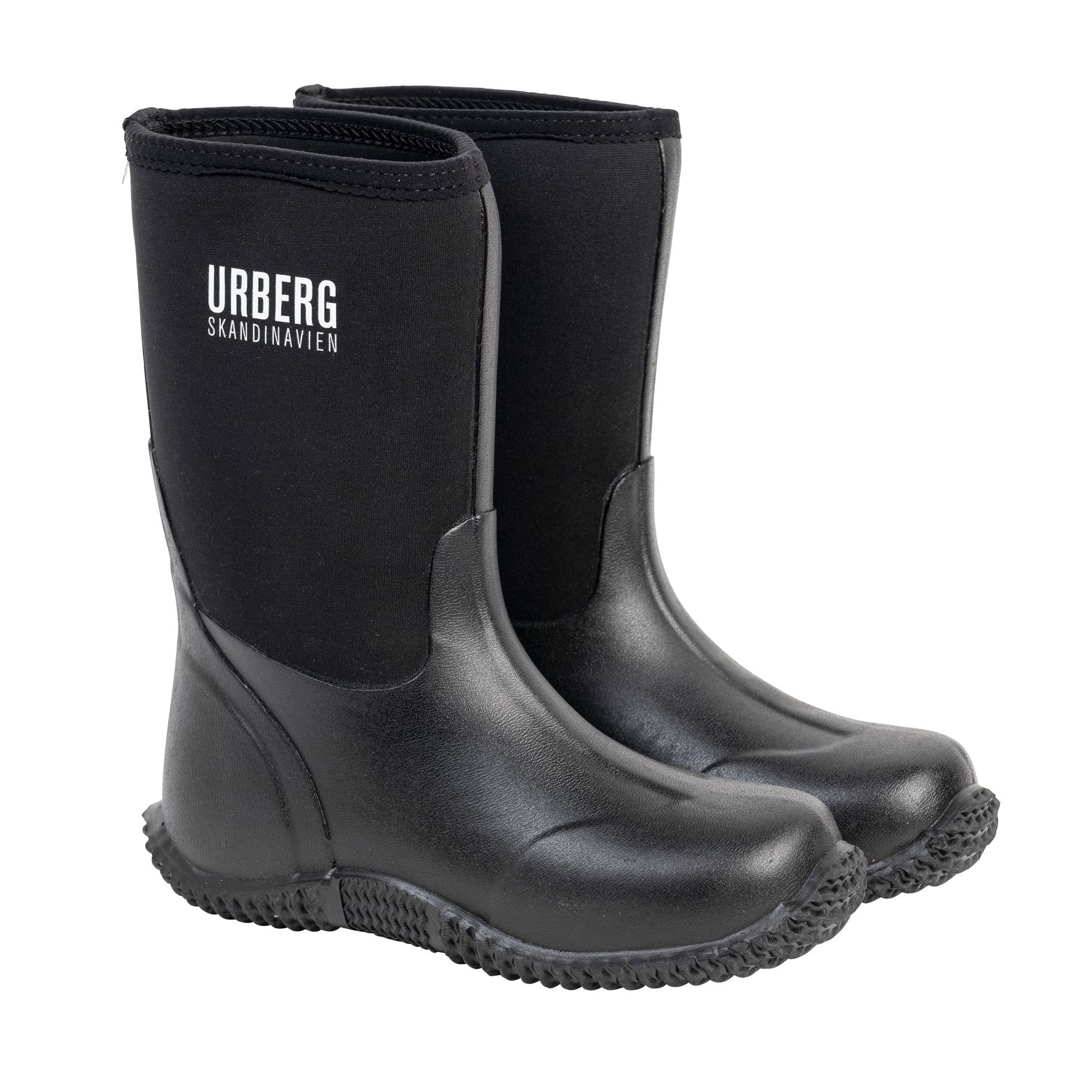 Urberg Unisex Örby Neoprene Boot Black