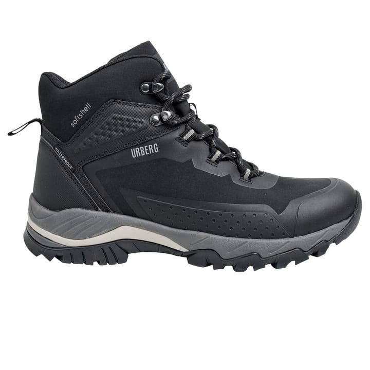Urberg Men's Molde Outdoor Boot Black Urberg