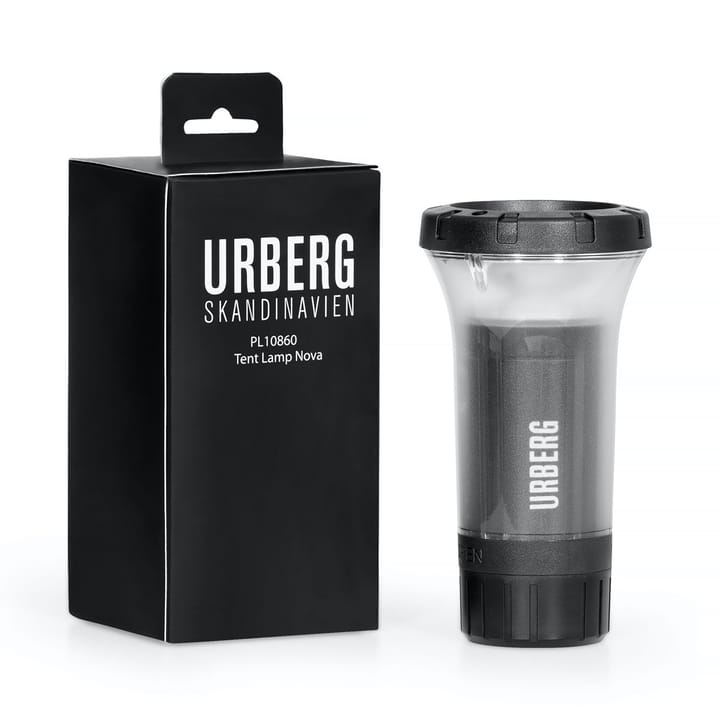 Urberg Tent Lamp Nova 200 Black Urberg Urberg Tent Lamp Nova 200 Black Urberg