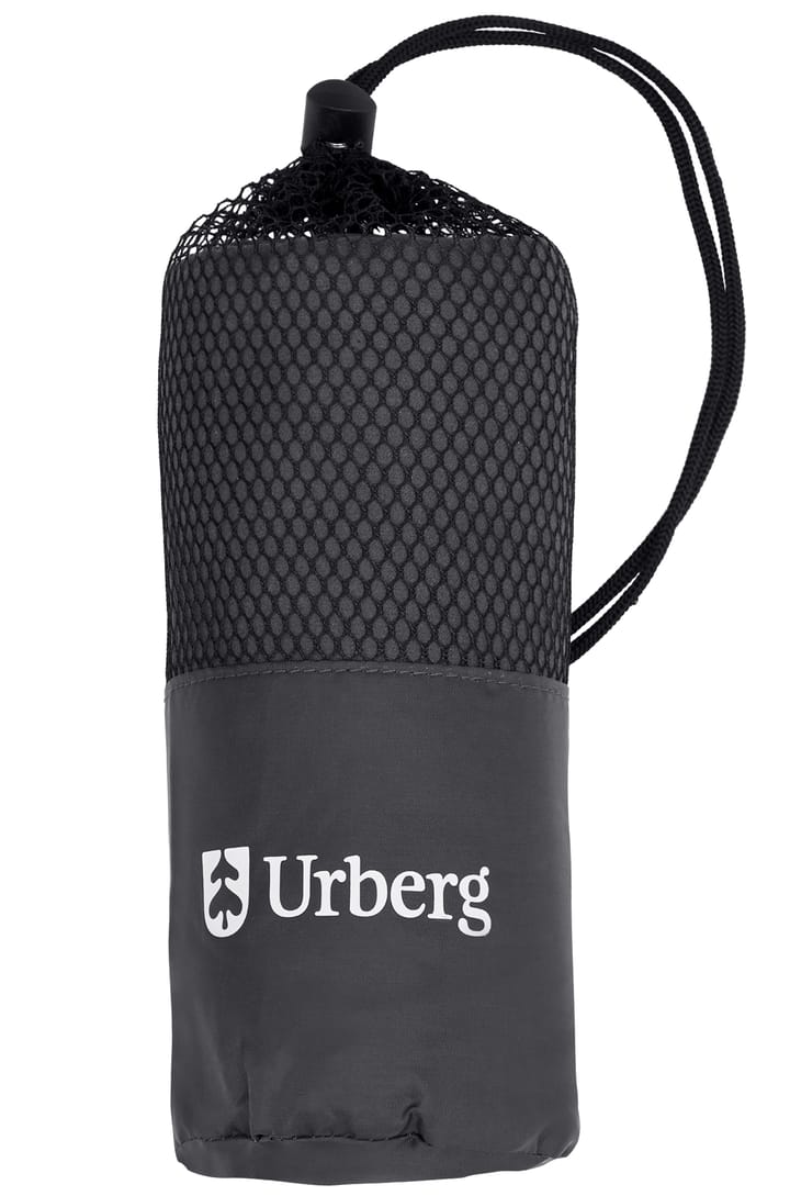 Urberg Compact Towel 75x130 cm Asphalt Urberg