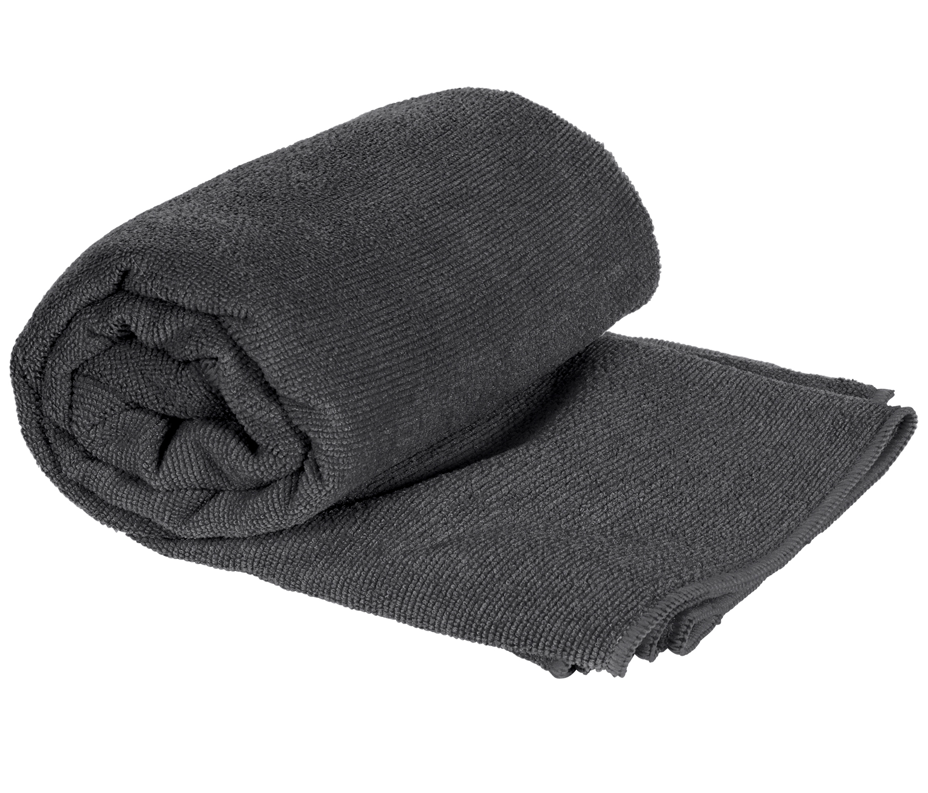 Urberg Microfiber Towel 85×150 cm Asphalt