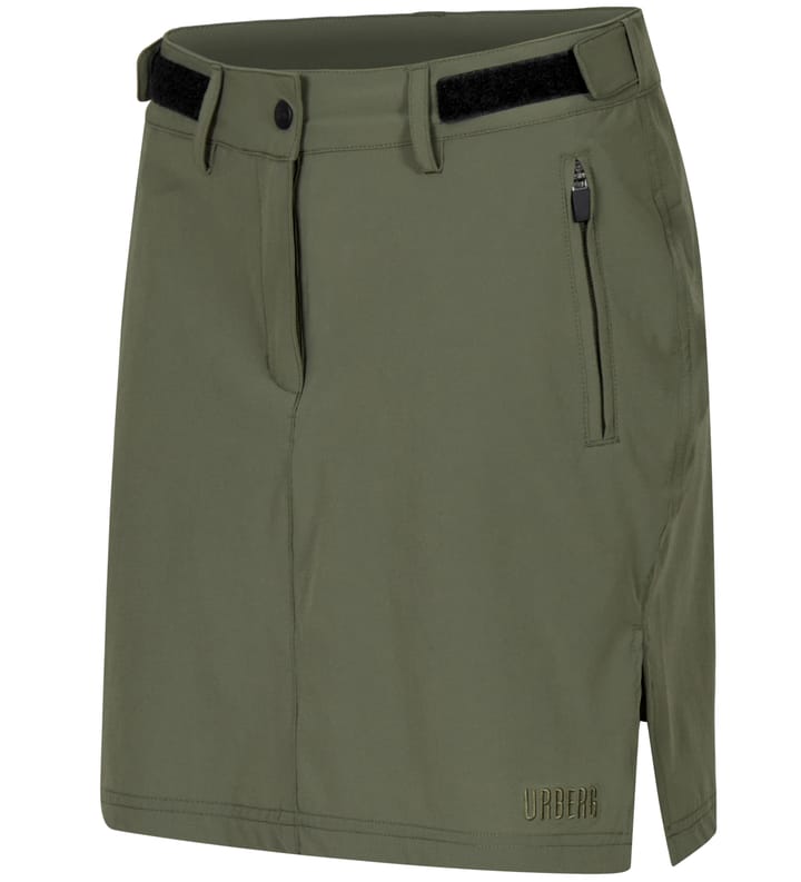 Urberg Norddal Hiking Skort Women's Deep Lichen Green Urberg