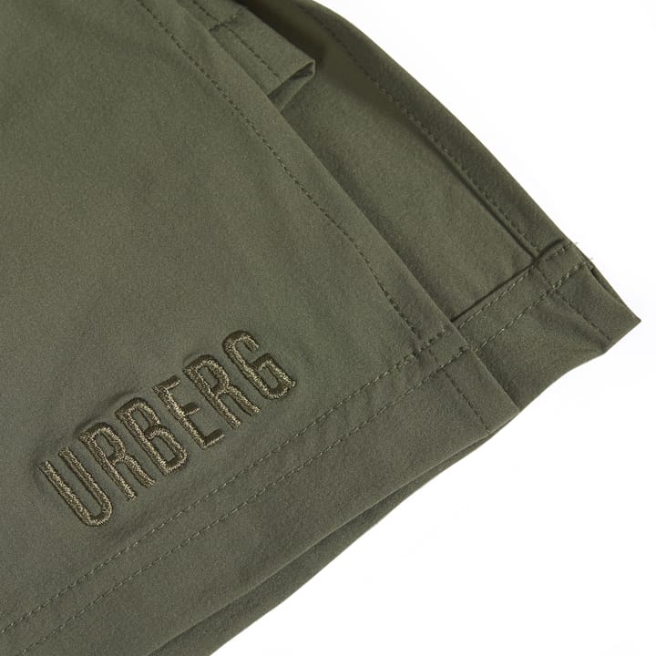 Urberg Women's Norddal Hiking Skort Deep Lichen Green Urberg