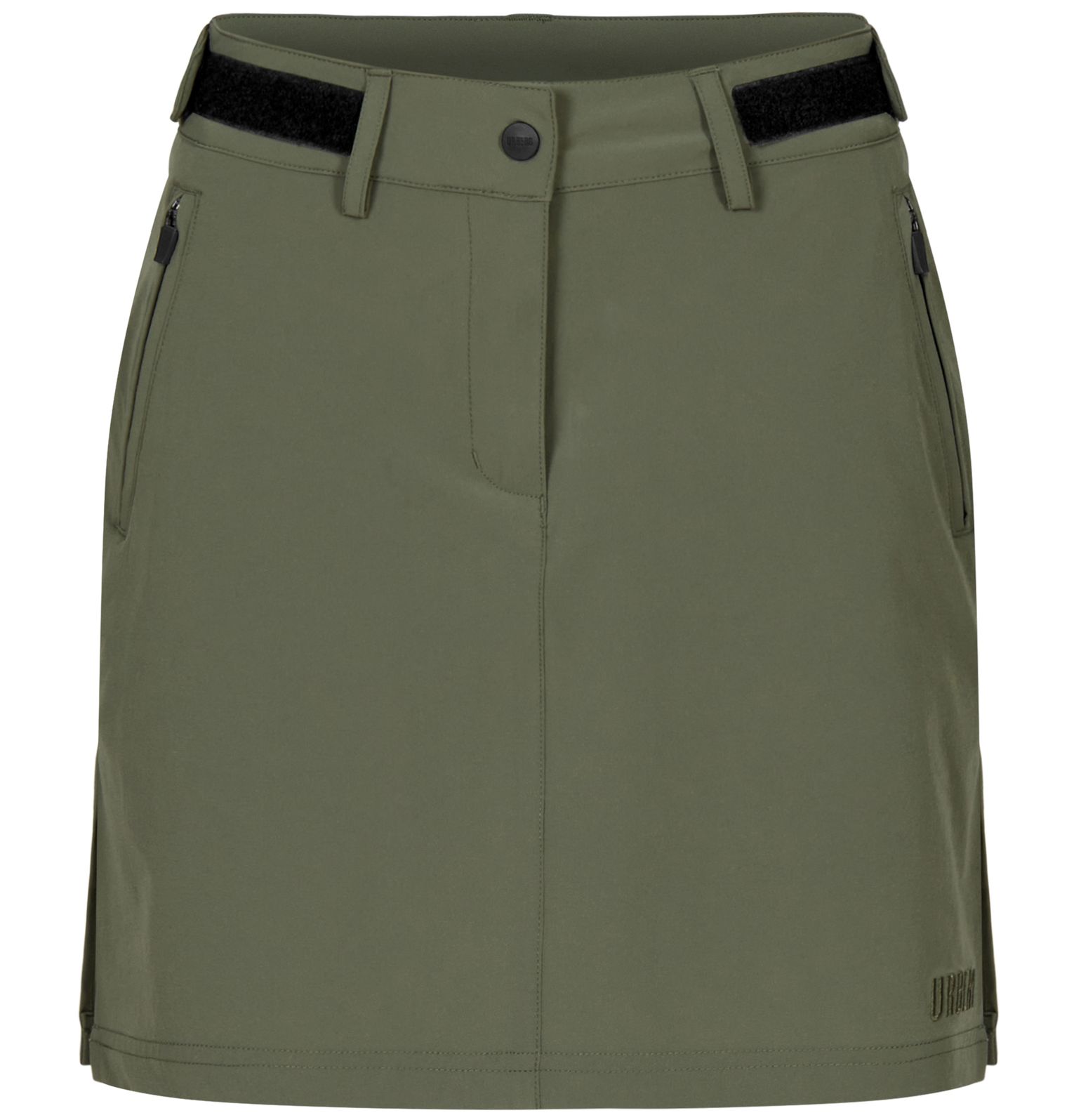 Urberg Norddal Hiking Skort Women's Deep Lichen Green