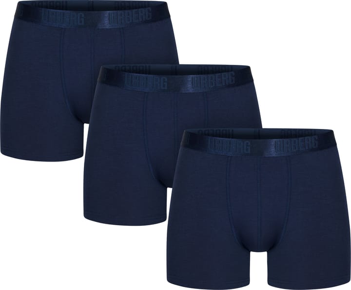 Urberg Men's Isane 3-pack Bamboo Boxers Dark Navy Urberg Urberg Men's Isane 3-pack Bamboo Boxers Dark Navy Urberg