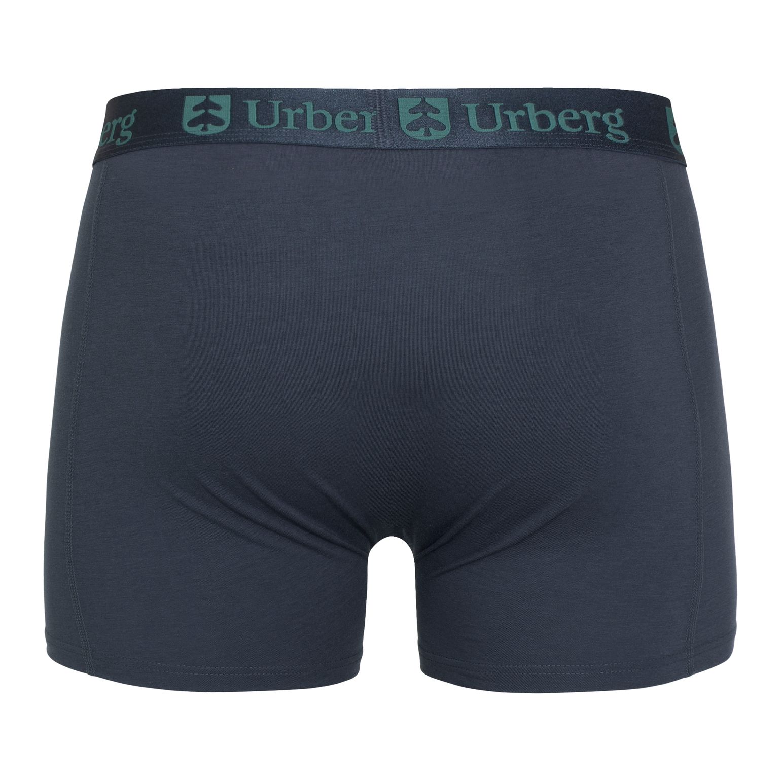 Urberg Men's Isane 3-pack Bamboo Boxers Black/Blue/Green