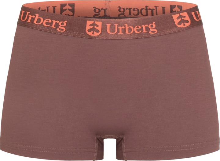 Urberg Women's Isane 3-pack Bamboo Boxers Huckleberry/Blue Nights/Phantom Urberg Urberg Women's Isane 3-pack Bamboo Boxers Huckleberry/Blue Nights/Phantom Urberg