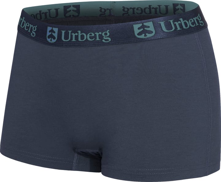 Urberg Women's Isane 3-pack Bamboo Boxers Huckleberry/Blue Nights/Phantom Urberg Urberg Women's Isane 3-pack Bamboo Boxers Huckleberry/Blue Nights/Phantom Urberg