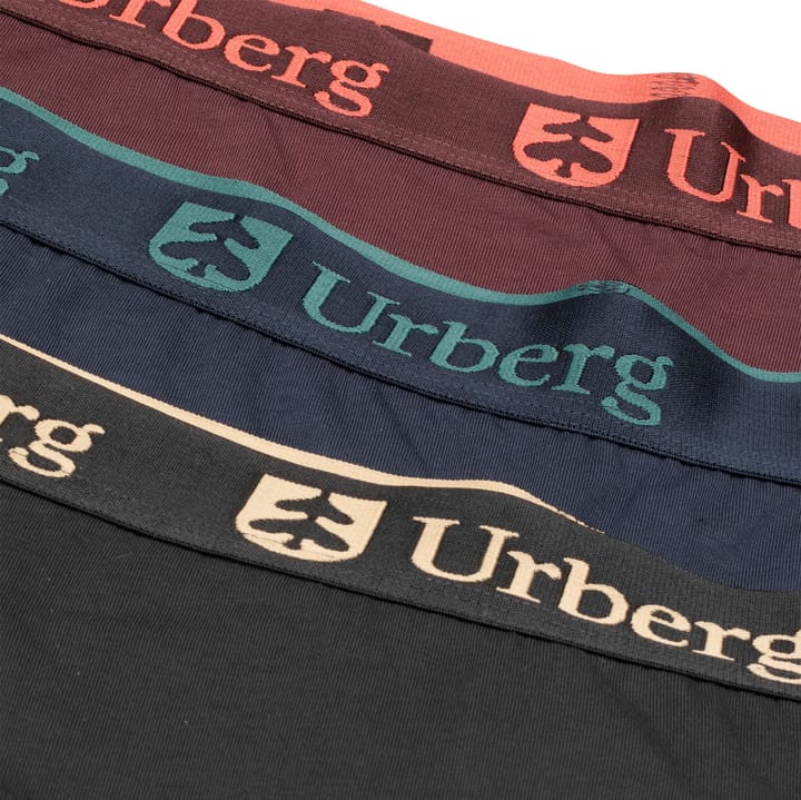 Urberg Women's Isane 3-pack Bamboo Boxers Huckleberry/Blue Nights/Phantom Urberg Urberg Women's Isane 3-pack Bamboo Boxers Huckleberry/Blue Nights/Phantom Urberg
