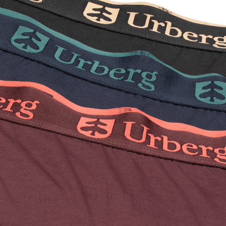 Urberg Women's Isane 3-pack Bamboo Boxers Huckleberry/Blue Nights/Phantom Urberg Urberg Women's Isane 3-pack Bamboo Boxers Huckleberry/Blue Nights/Phantom Urberg
