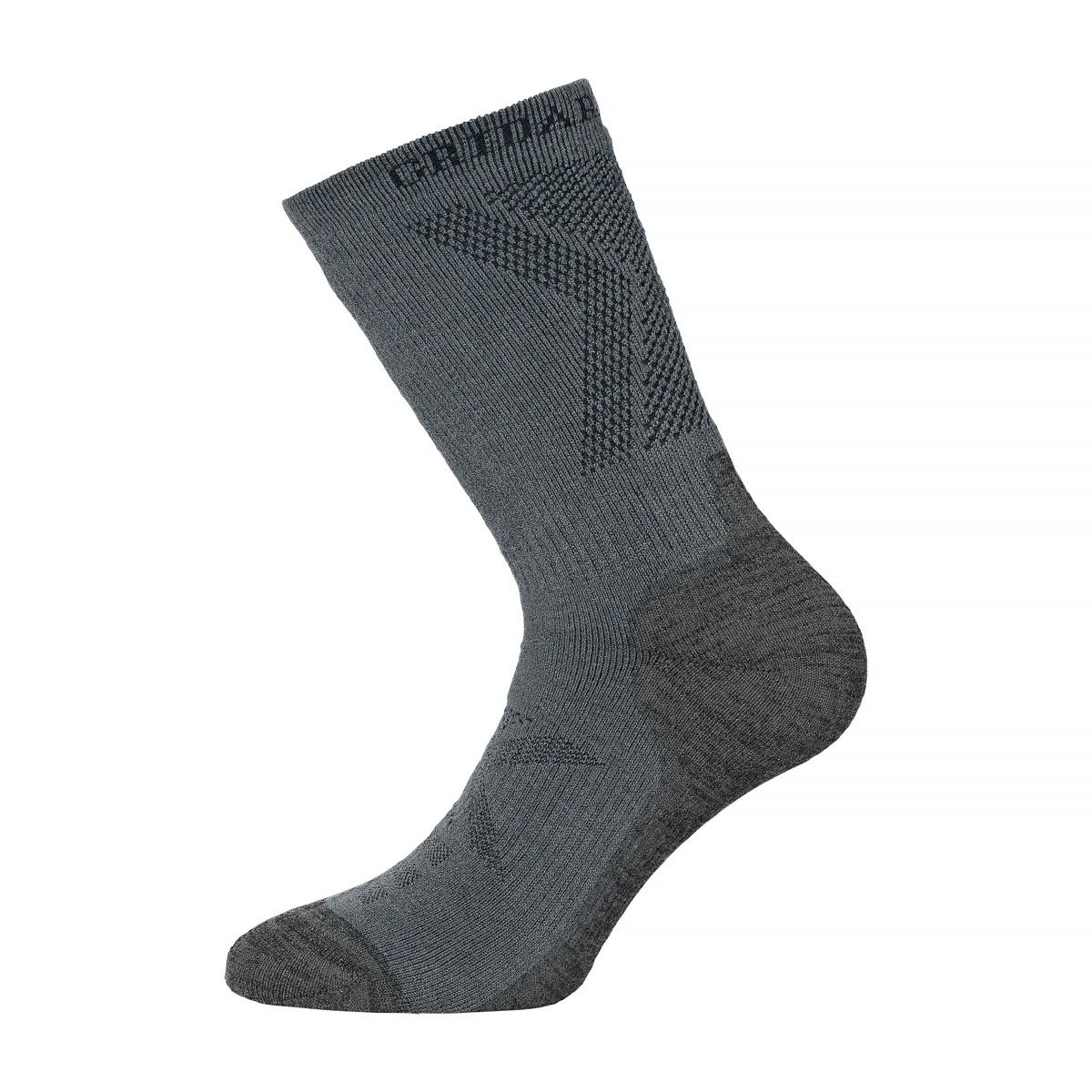 Gridarmor Merino Trekking Sock Dark Slate