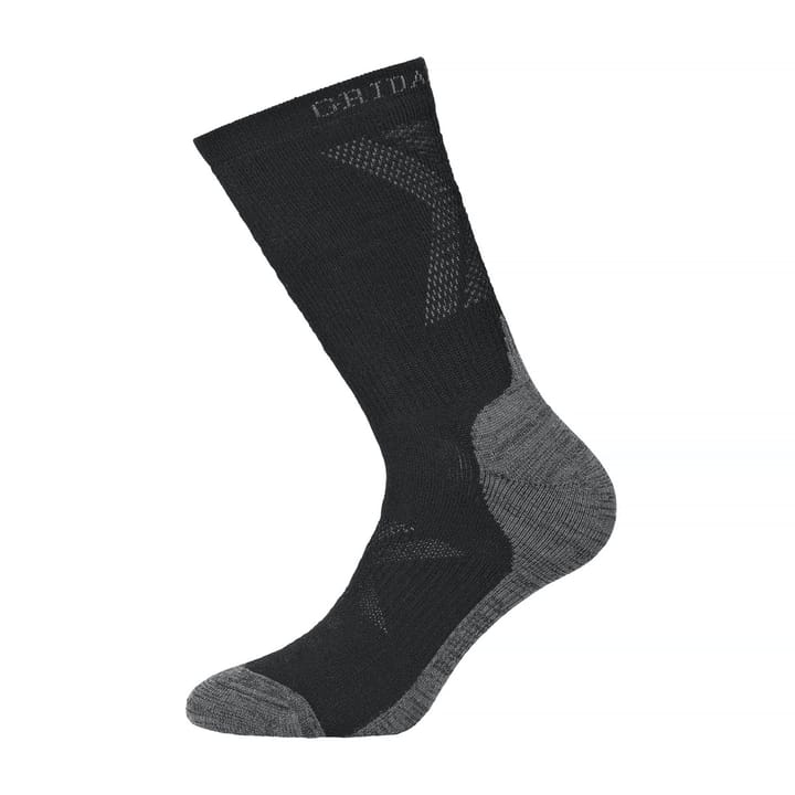 Gridarmor Merino Trekking Sock Jet Black Gridarmor