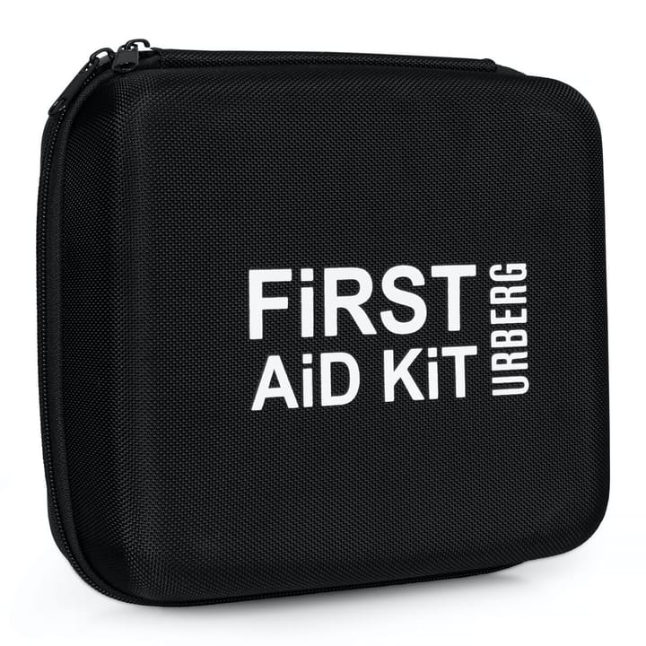 Urberg First Aid Kit Large Black Urberg Urberg First Aid Kit Large Black Urberg