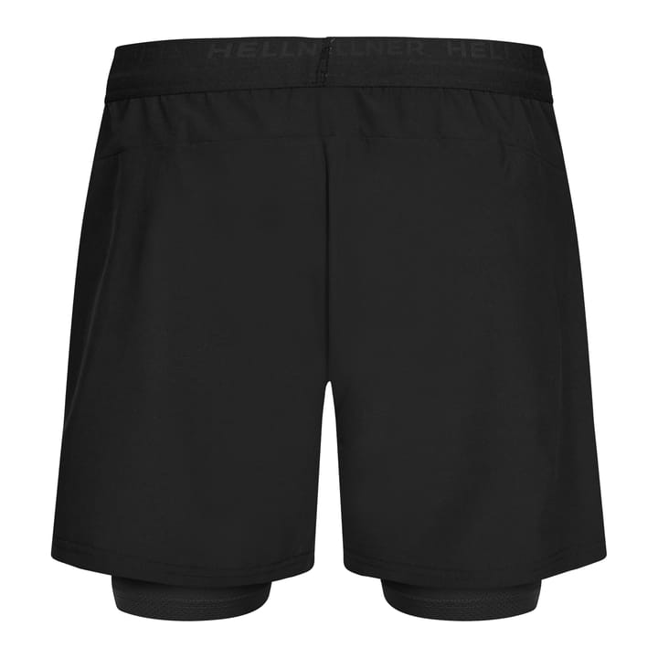 Hellner Kelva 2-In-1 Shorts Men Blackbeauty/Blackbeauty Hellner