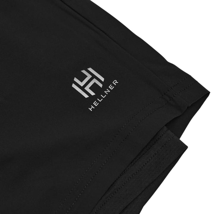 Hellner Kelva 2-In-1 Shorts Men Blackbeauty/Blackbeauty Hellner