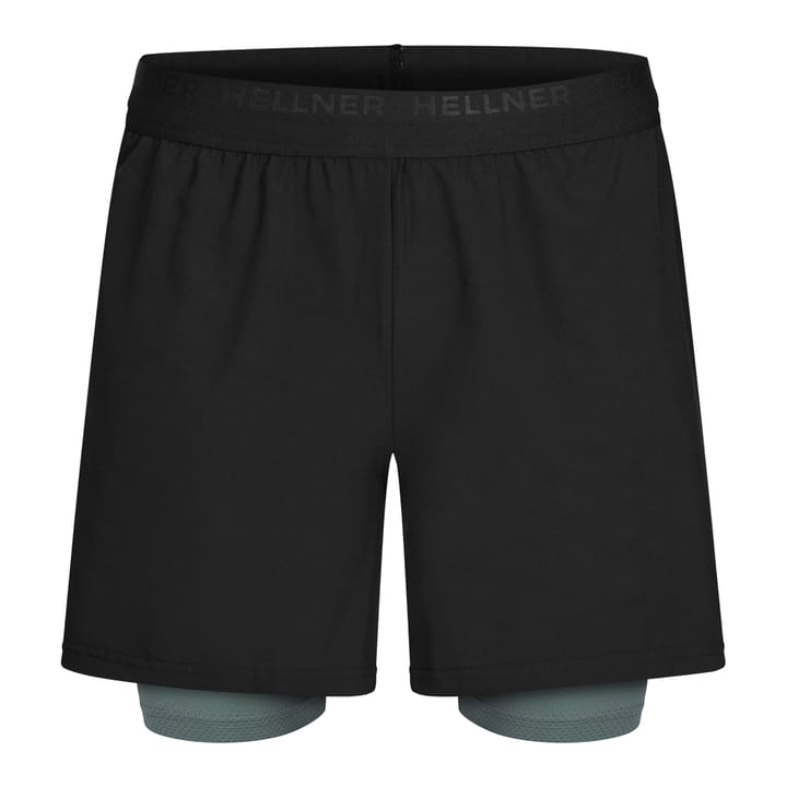 Hellner Kelva Shorts Men's Black Beauty/Laurel Wreath Hellner