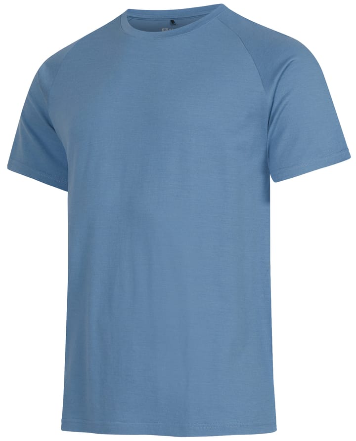 Men's Lyngen Merino T-Shirt 2.0 Blue Stone Urberg