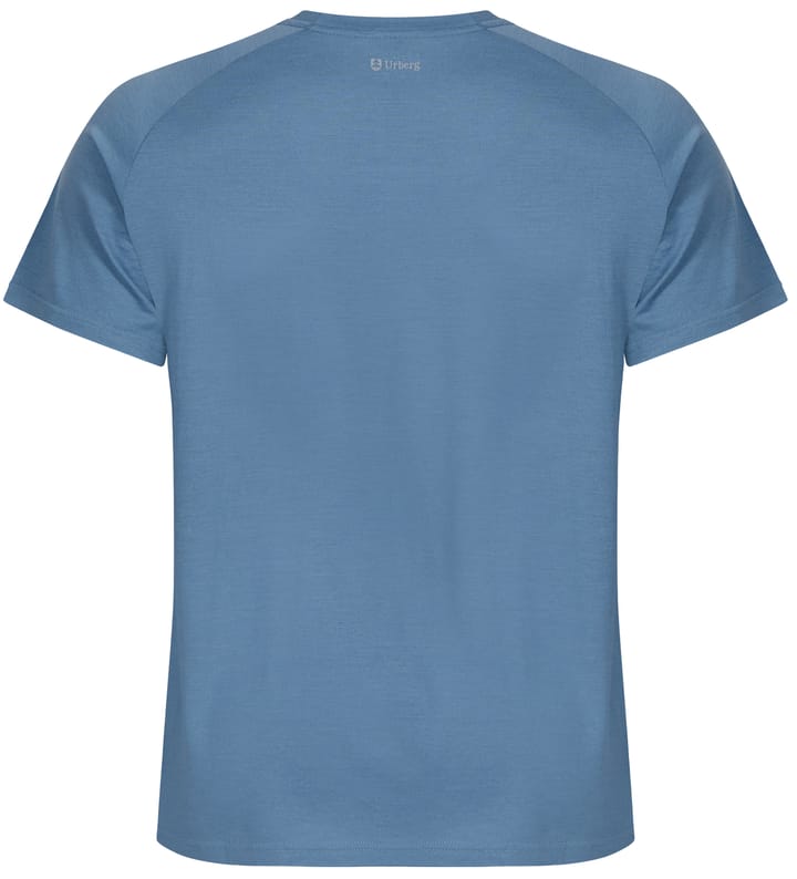 Urberg Men's Lyngen Merino T-Shirt 2.0 Blue Stone Urberg