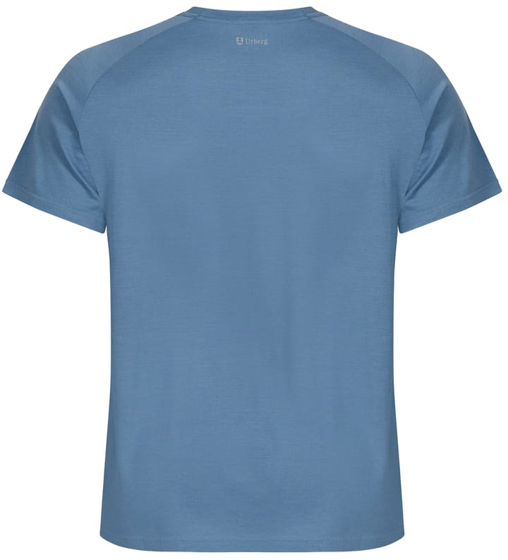 Urberg Merino Tee Men Blue Stone Urberg