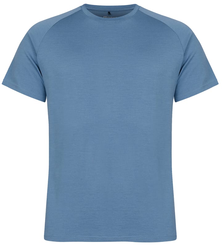 Urberg Merino Tee Men Blue Stone Urberg