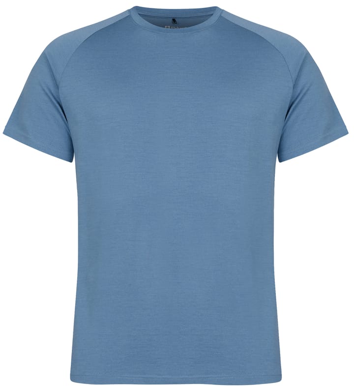 Men's Lyngen Merino T-Shirt 2.0 Blue Stone Urberg