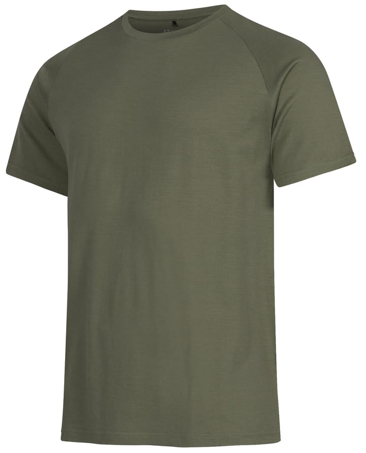 Urberg Merino Tee Men Deep Lichen Green Urberg