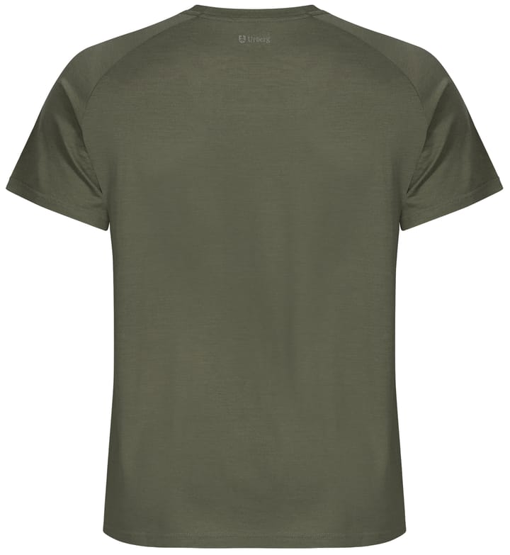 Urberg Merino Tee Men Deep Lichen Green Urberg