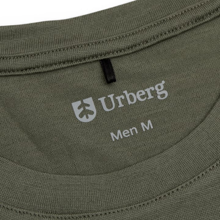 Urberg Merino Tee Men Deep Lichen Green Urberg Urberg Merino Tee Men Deep Lichen Green Urberg