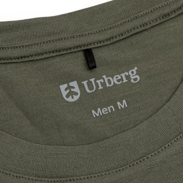 Urberg Merino Tee Men Deep Lichen Green Urberg