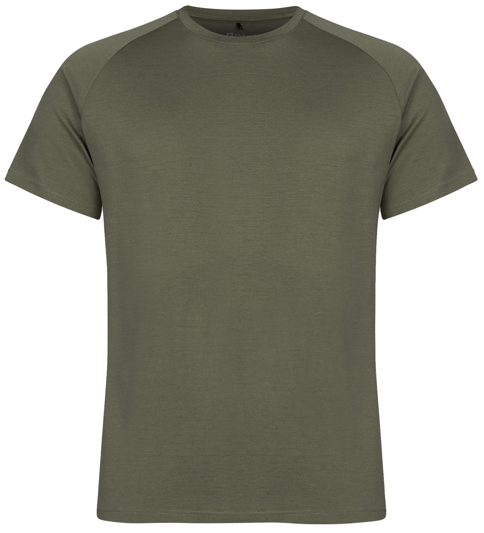 Urberg Men's Lyngen Merino T-Shirt 2.0 Deep Lichen Green
