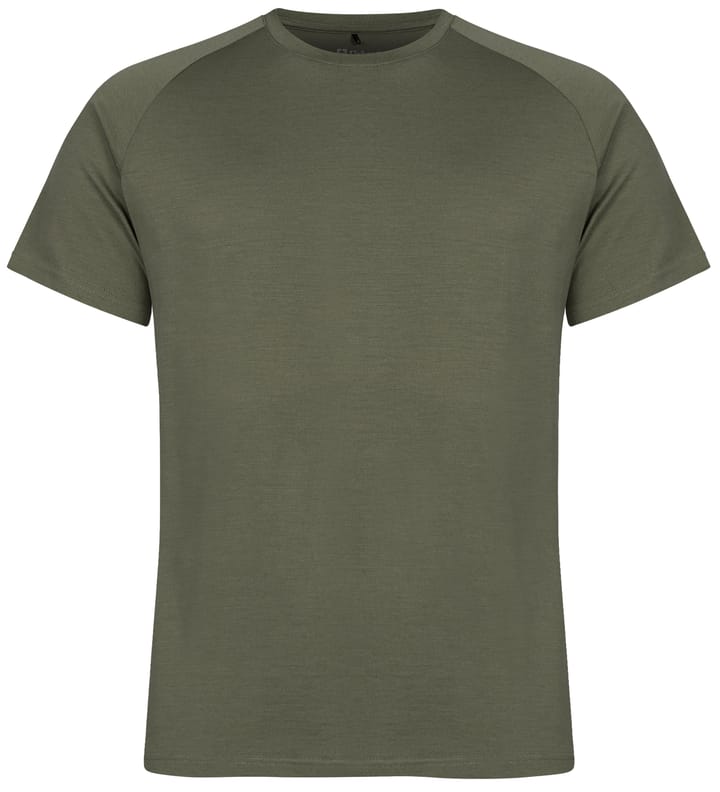 Urberg Merino Tee Men Deep Lichen Green Urberg