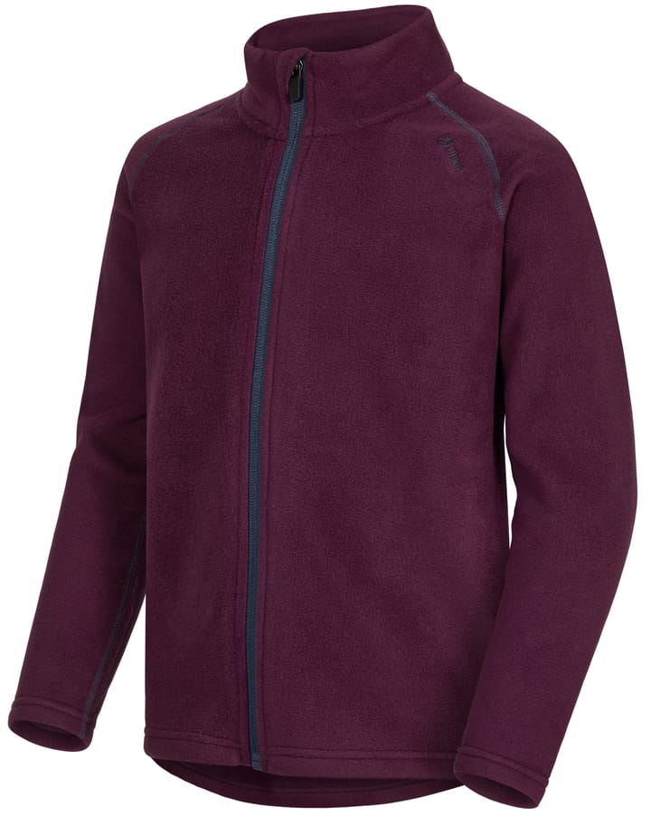 Urberg Kids' Tyldal Fleece Jacket Dark Purple Urberg