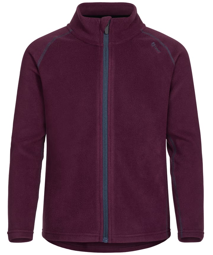 Urberg Kids' Tyldal Fleece Jacket Dark Purple Urberg