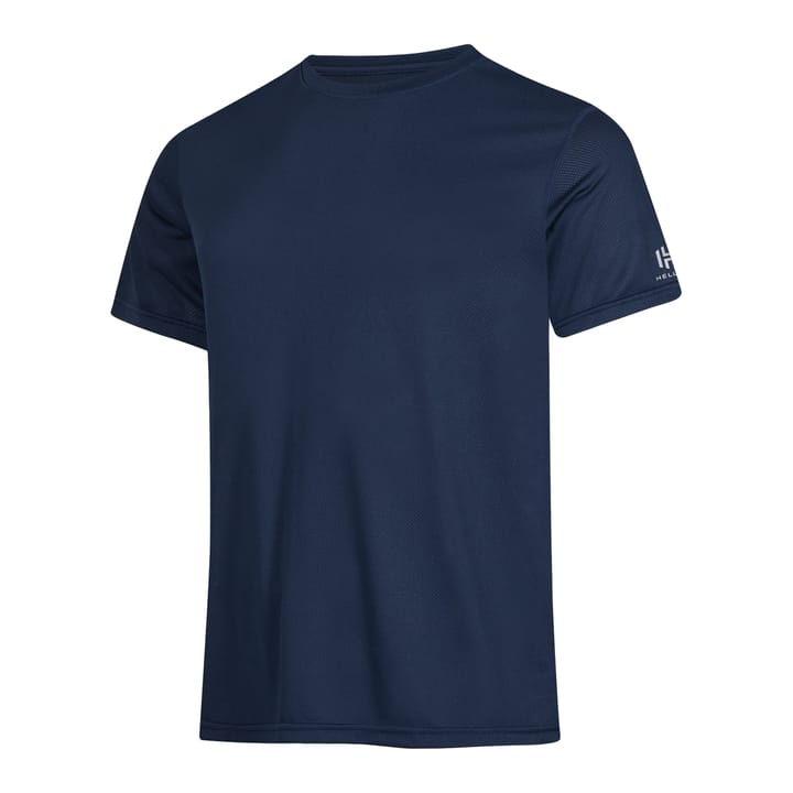 Hellner Tossis Mesh Tee Men Dress Blues Hellner