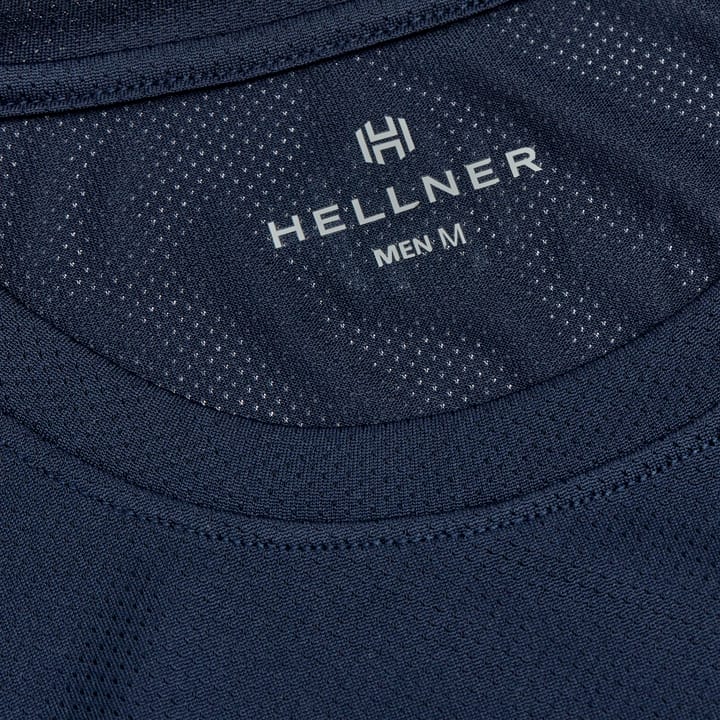 Hellner Tossis Mesh Tee Men Dress Blues Hellner