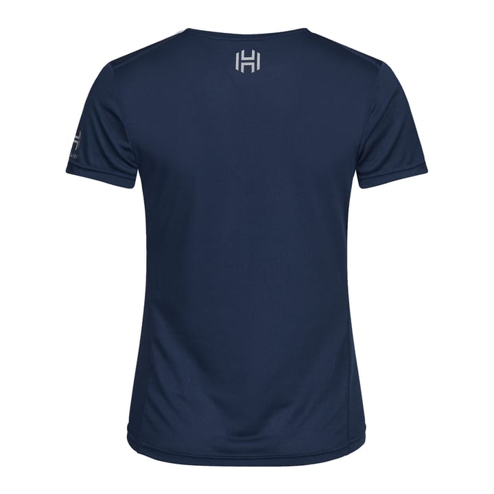 Hellner Tossis Mesh Tee Wmn Dress Blues Hellner