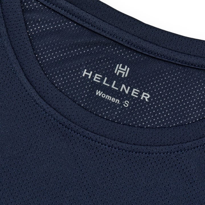 Hellner Tossis Mesh Tee Wmn Dress Blues Hellner