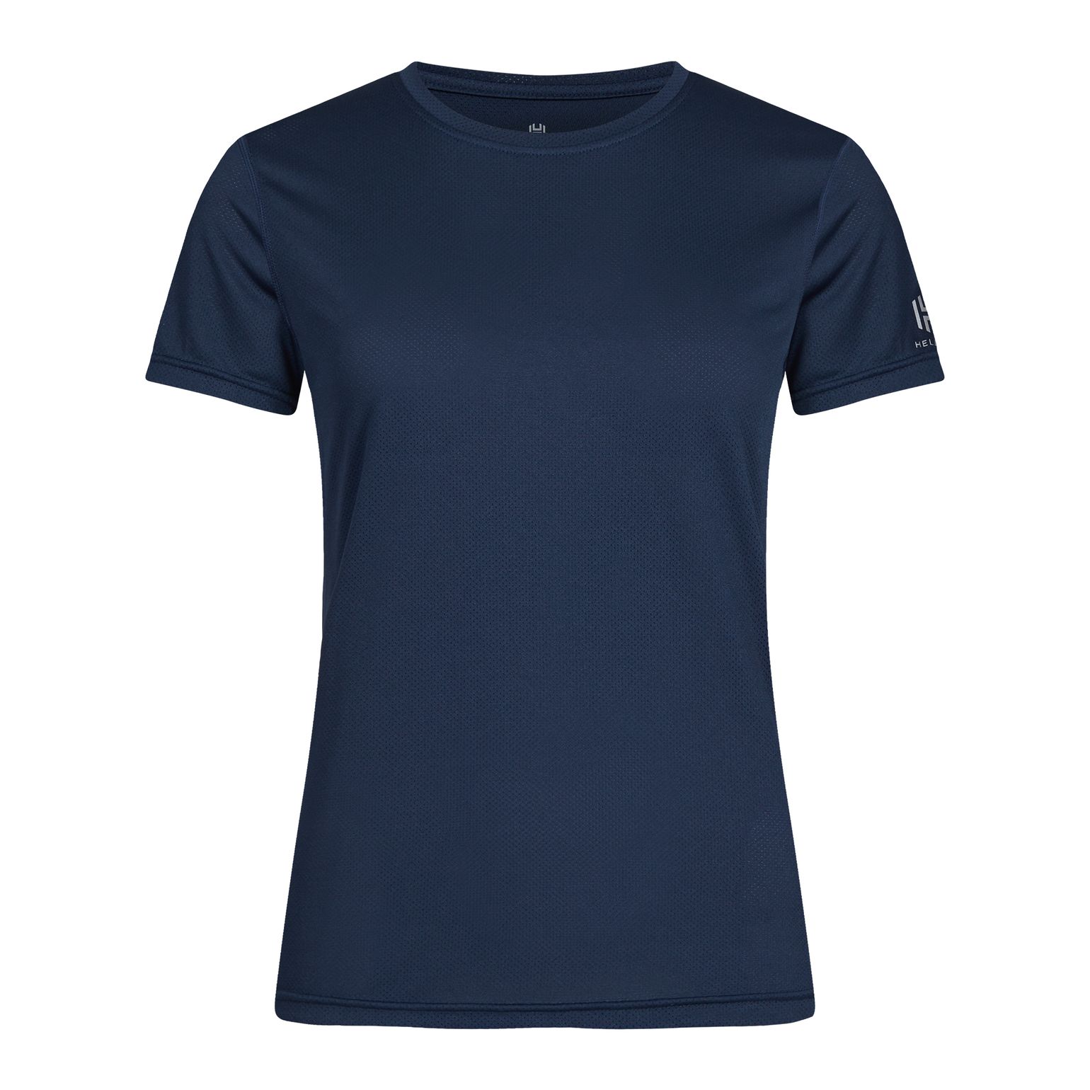 Hellner Tossis Mesh Tee Wmn Dress Blues