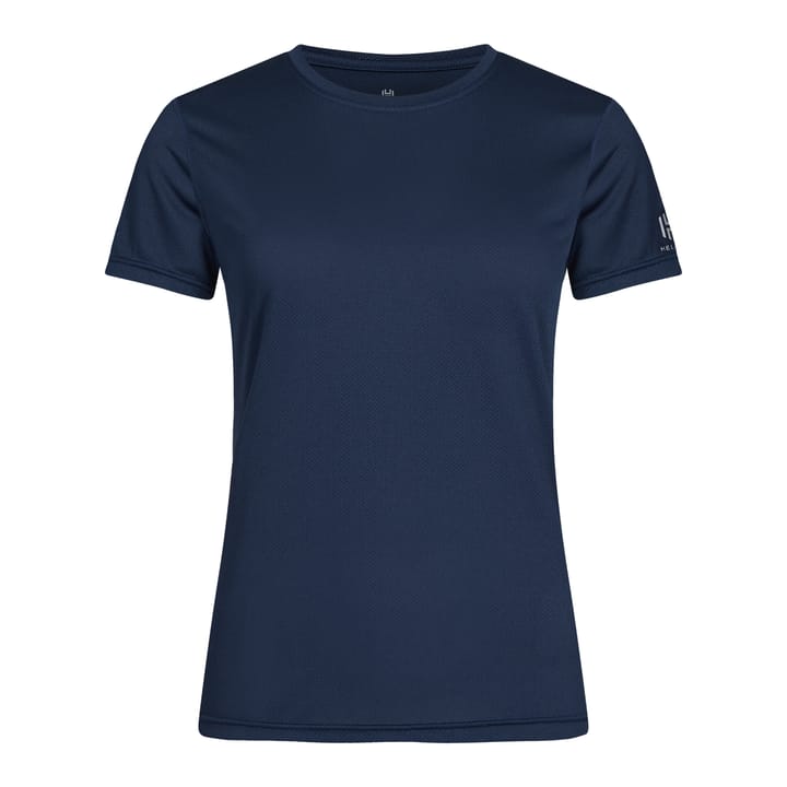 Hellner Tossis Mesh Tee Wmn Dress Blues Hellner